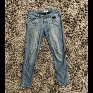Paige jeans Verdugo crop ankle length size 30